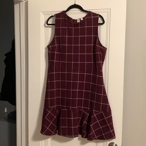 Gap plaid dress